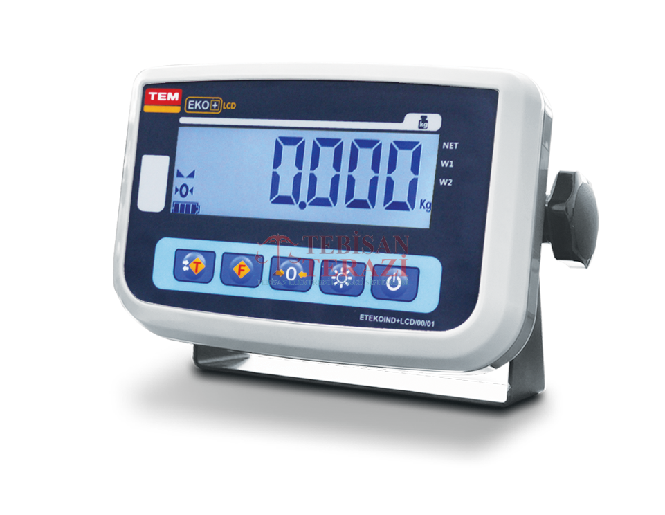 TEM EKO 120KG 20GR PASLANMAZ TERAZİ 28x35 CM