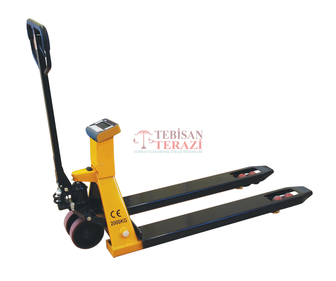 TEM EKO 2000 KG 1 KG TARTIM TRANSPALET BASKÜLÜ
