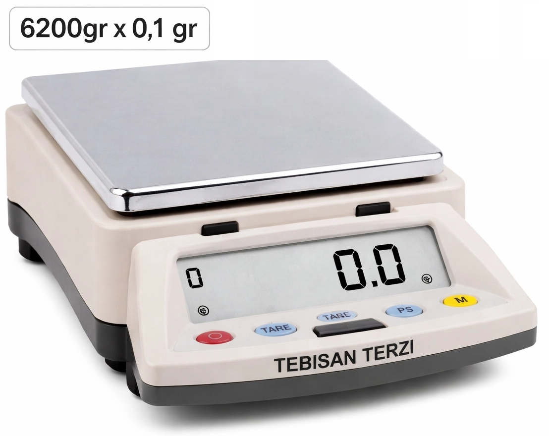 TEM EXD6200 6200GR 0,1GR HASSAS TERAZİ