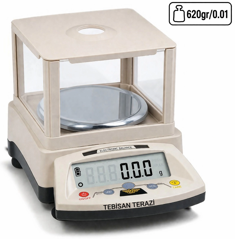 TEM EXD620 620GR 0,01GR HASSAS TERAZİ