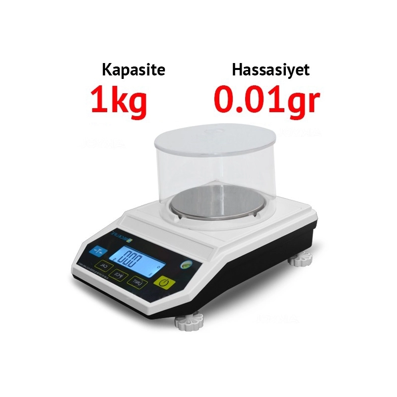 NECKLIFE FLY-1KG 0,01GR HASSAS TERAZİ