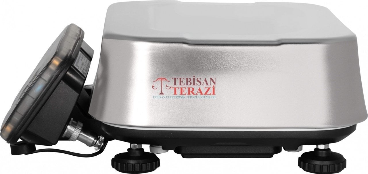 CAS FW-500E 15KG 2/5GR PASLANMAZ TERAZİ