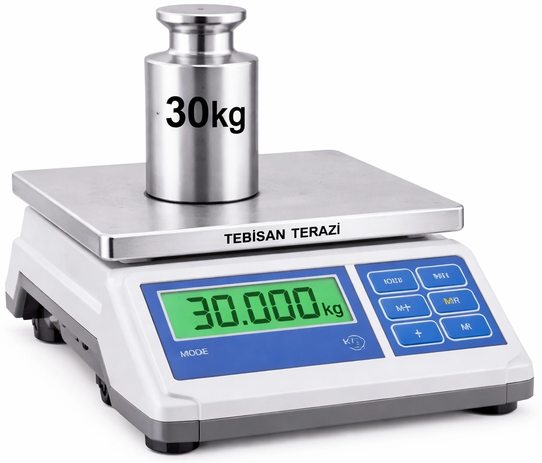 TEM GTS 30KG 1GR TARTIM TERAZİSİ