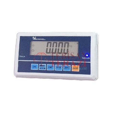 DİKOMSAN CANLI HAYVAN BASKÜLÜ 600KG 200GR 80x90 KÜÇÜKBAŞ TARTIM HCW