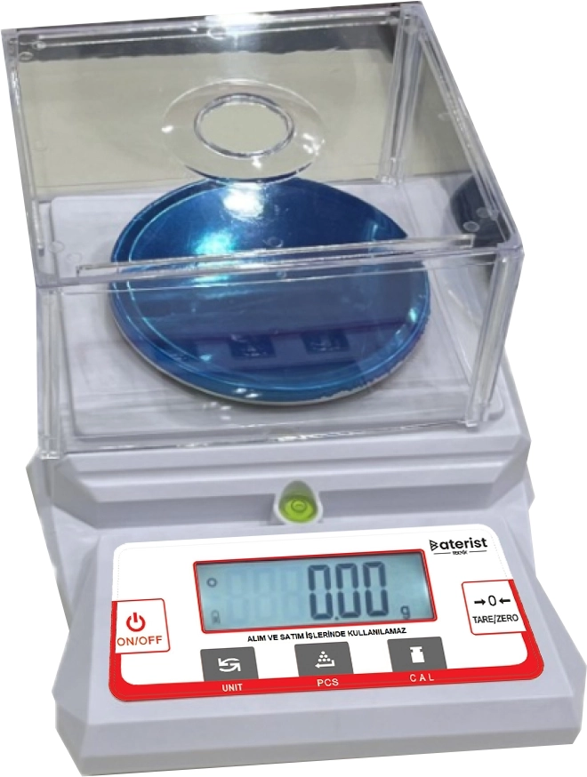 BATERİST FLY-B-1KG  0,01GR HASSAS TERAZİ