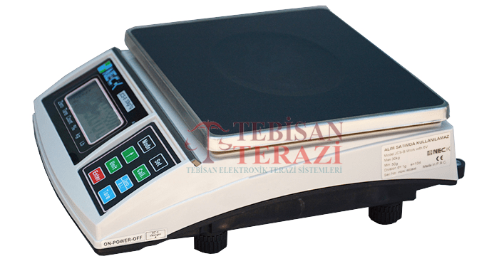 JCS-B 30KG 1GR TARTIM TERAZİSİ