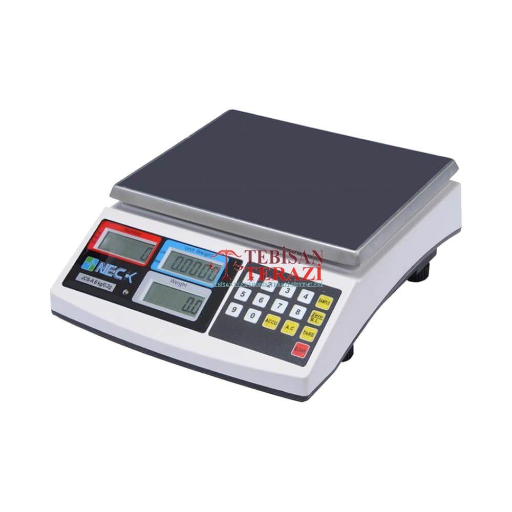 NECKLİFE JCS-A 6KG 0,2GR SAYICI TERAZİ