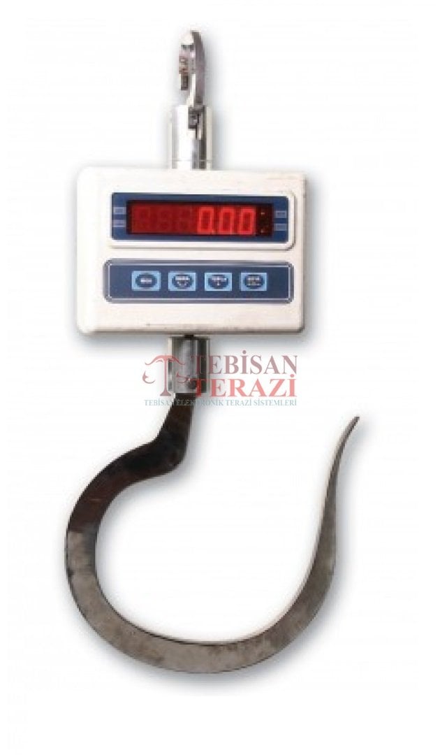 TESS ÇENGEL BASKÜL 600KG 200GR KASAP KANCALI KASAP