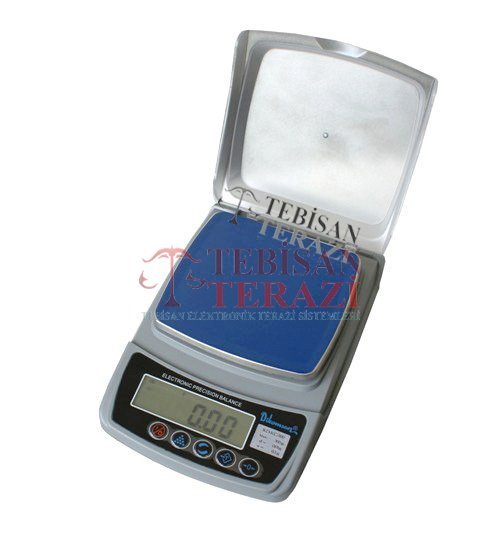 TEMKDKC 600GR 0,01GR HASSAS TERAZİ