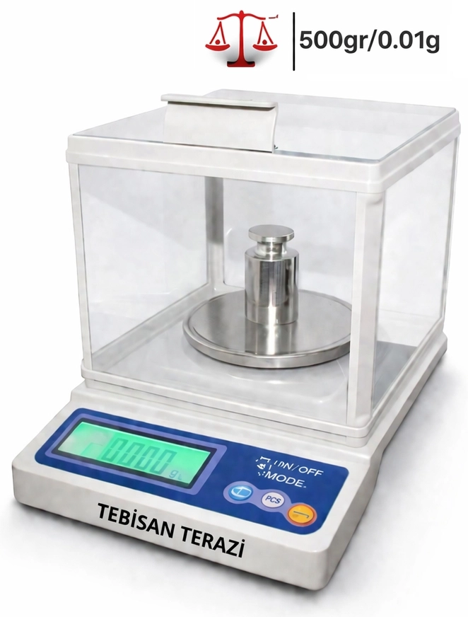 DİKOMSAN KS 500GR 0,01GR HASSAS TERAZİ