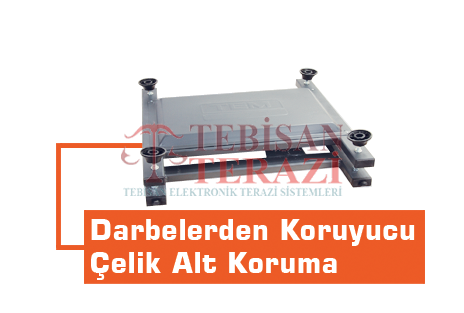 TEM MEB 300KG 20GR SAYICI BASKÜL 60x60 CM