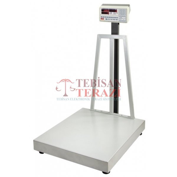 TEM MEB 600KG 50GR SAYICI BASKÜL 70x80 CM