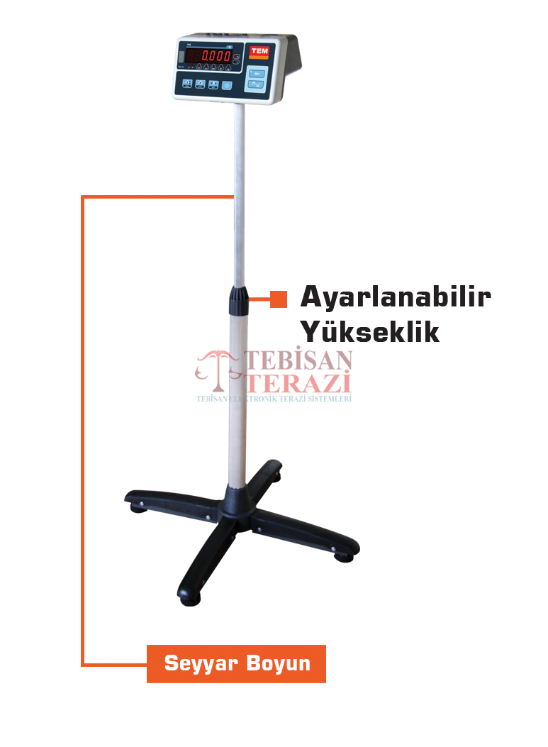 AĞIR HİZMET TİPİ BASKÜL TEM MLB 1500KGx500GR 120x150