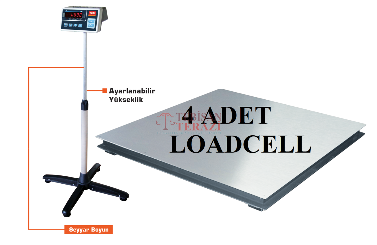 AĞIR HİZMET TİPİ BASKÜL TEM MLB 1500KGx500GR 150x150