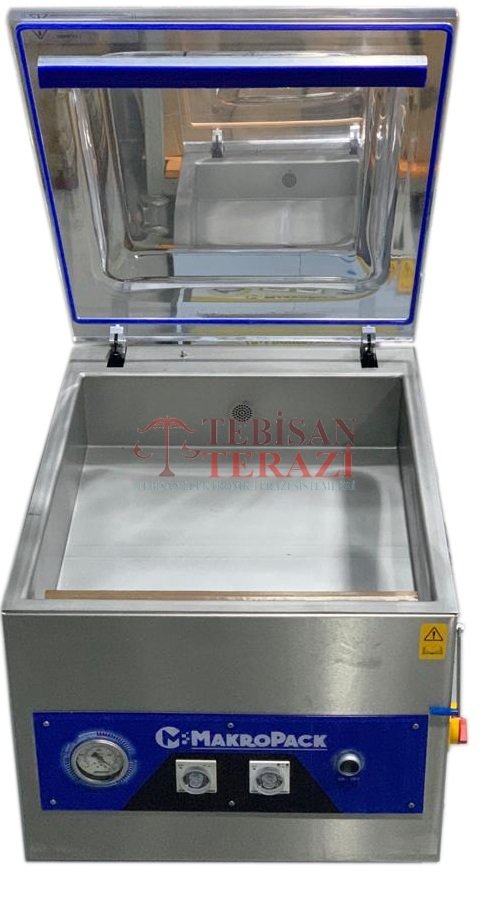 MAKROPACK 45 CM TEK ÇENE SET ÜSTÜ VAKUM MAKİNASI