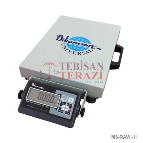 DİKOMSAN MS-RAW 3000KG 50/100GR ONAYLI TAŞINABİLİR BASKÜL 40x50 CM