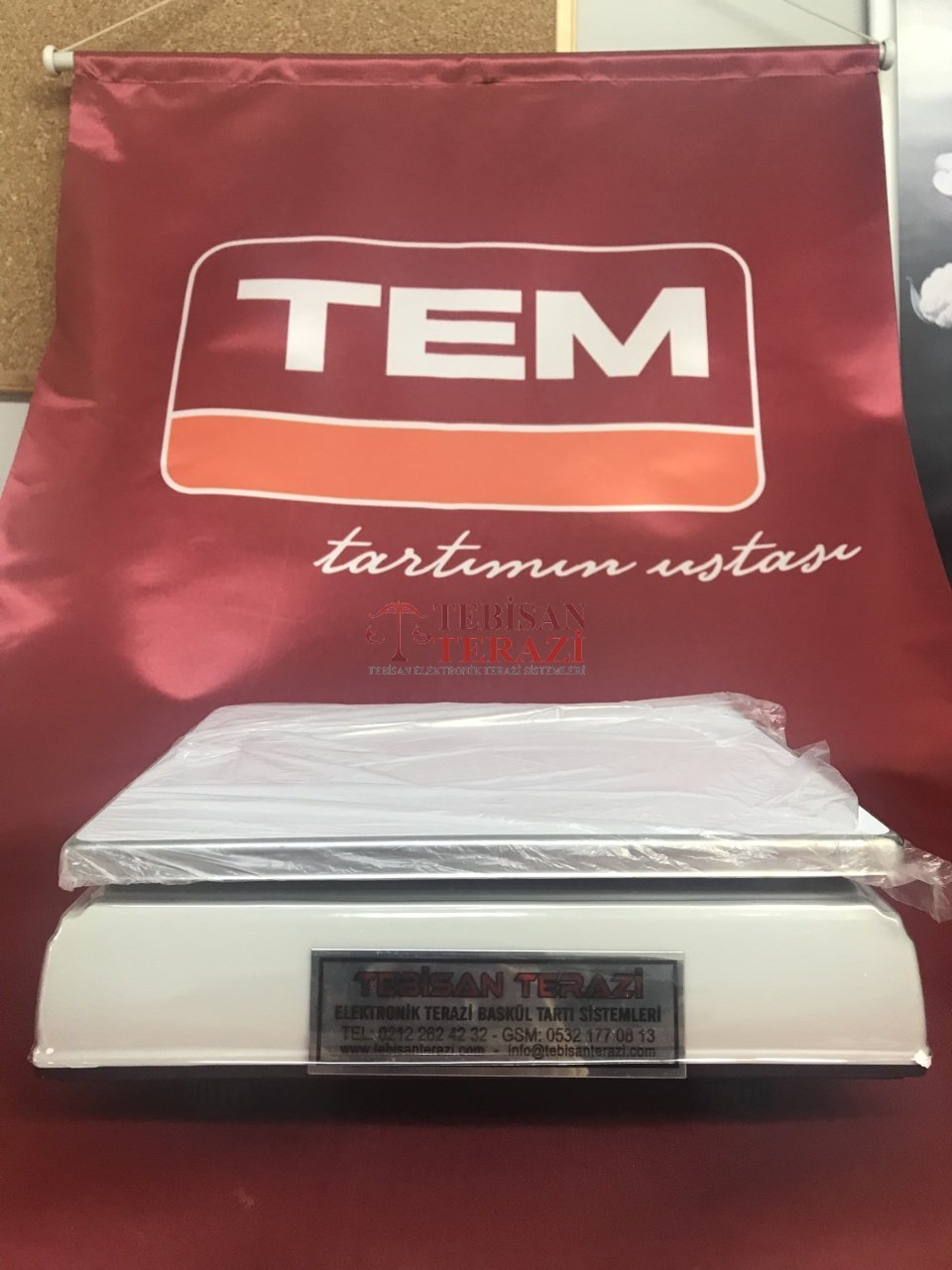 TEM MTD 30KG 1GR TARTIM TERAZİSİ