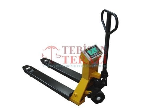 DİKOMSAN NDP 2000 KG 1 KG TARTIM TRANSPALET BASKÜLÜ