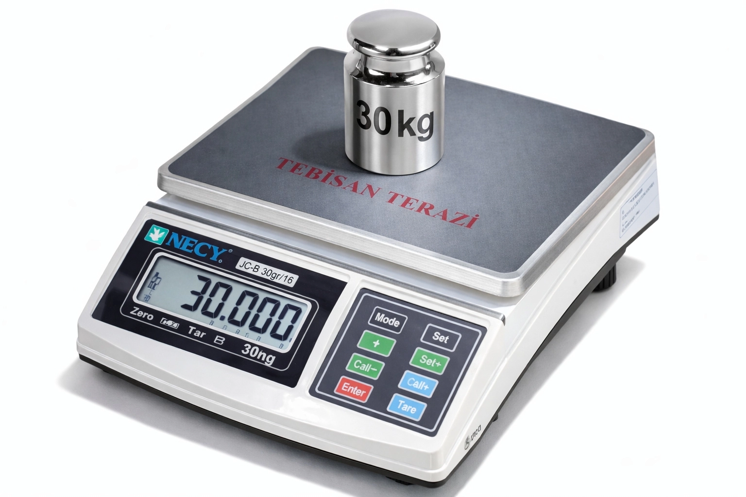 JCS-B 30KG 1GR TARTIM TERAZİSİ