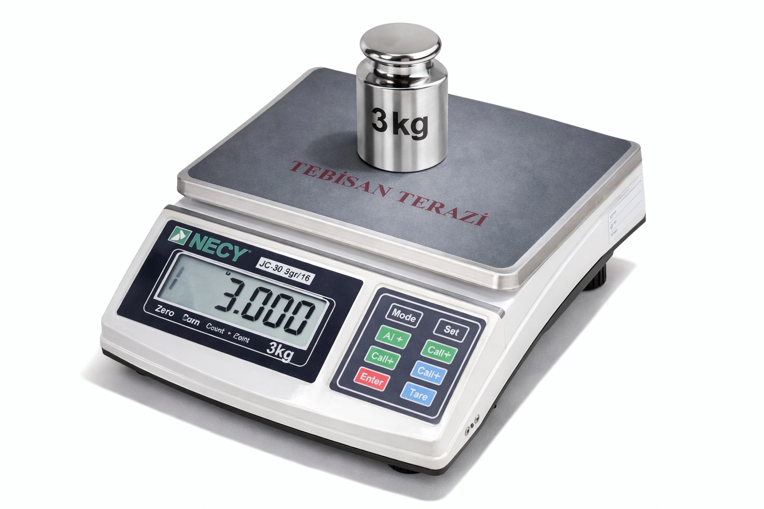 JCS-B 3KG 0,1GR TARTIM TERAZİSİ