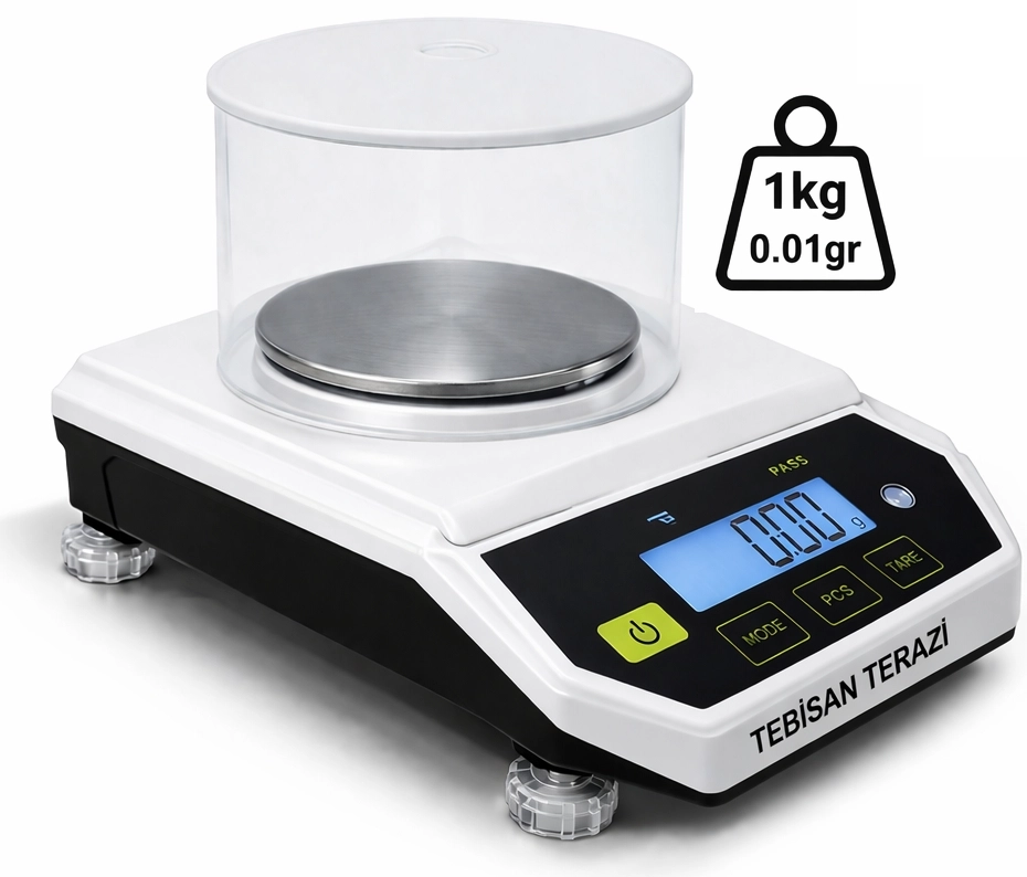 NECKLIFE FLY-1KG 0,01GR HASSAS TERAZİ