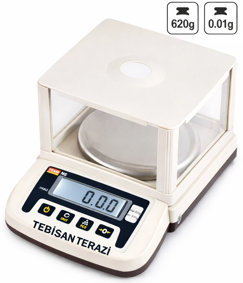 TEM NS620 620GR 0,01GR HASSAS TERAZİ