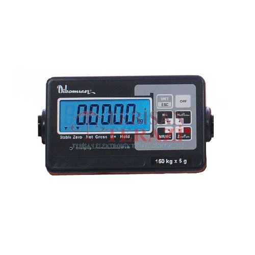 DİKOMSAN NDP-RAW 2000 KG 1 KG TARTIM TRANSPALET BASKÜLÜ