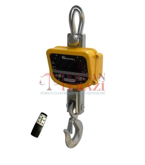 DİKOMSAN VİNÇ BASKÜLÜ 3TON 500GR OCS-SX TARTIM