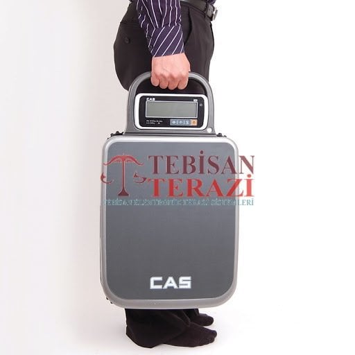 CAS PB 150KG 50GR ONAYLI TAŞINABİLİR BASKÜL 35x61 CM
