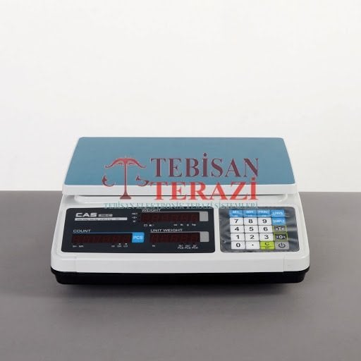 CAS PR-C-LED 30KG 1GR SAYICI TERAZİ
