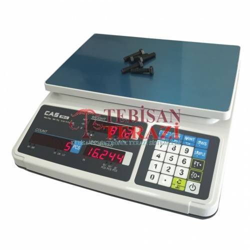 CAS PR-C-LED 3KG 0,1GR SAYICI TERAZİ