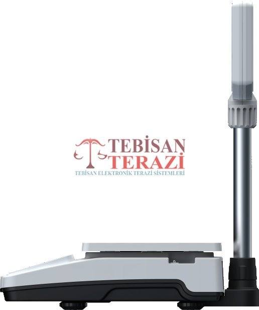 CAS PR-PLUS 15KG 2/5GR BOYUNLU FİYAT HESAPLAMALI TERAZİ