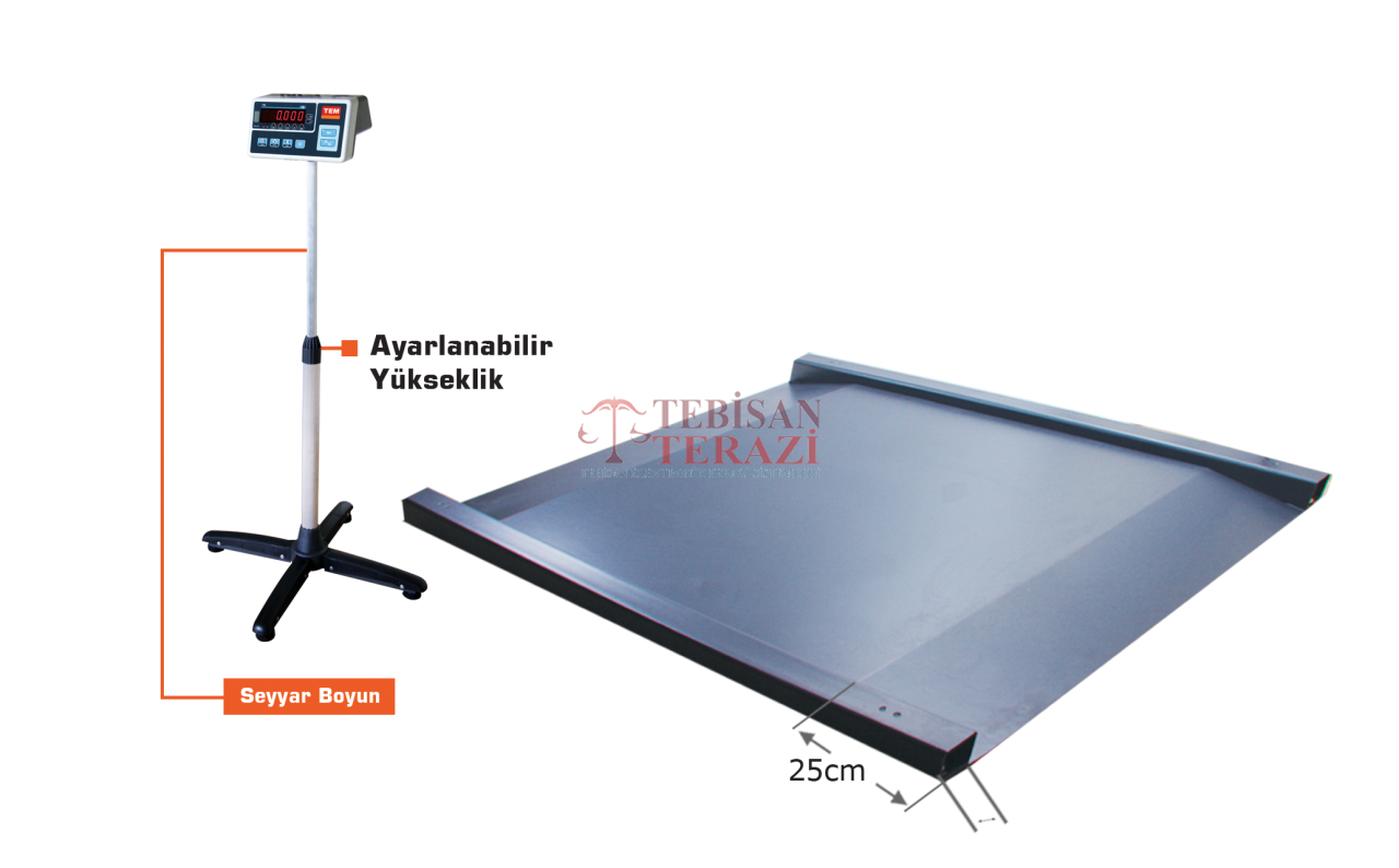 RAMPALI BASKÜL TEM 1500KGx500GR 100x200