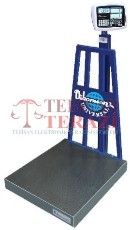 DİKOMSAN RCC-M 600KG 50GR SAYICI BASKÜL 80x90 CM