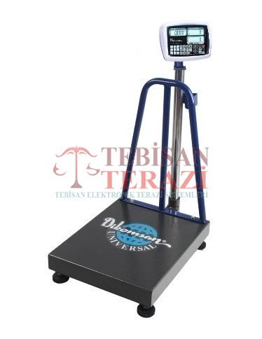 DİKOMSAN RCC-M 60KG 2GR SAYICI BASKÜL 35x40 CM