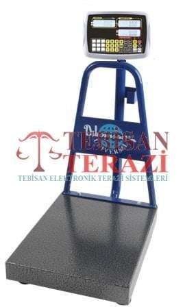 DİKOMSAN RCP-300KG 50/100GR FİYAT HESAPLAMALI BASKÜL 50x60 CM