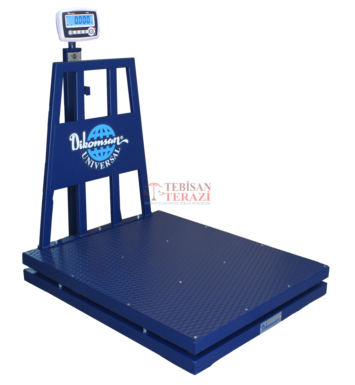 AĞIR HİZMET TİPİ BASKÜL DİKOMSAN RCW 600KGx200GR 120x120 Onaylı