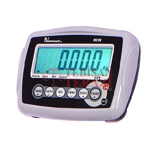 AĞIR HİZMET TİPİ BASKÜL DİKOMSAN RCW 600KGx200GR 120x120 Onaylı