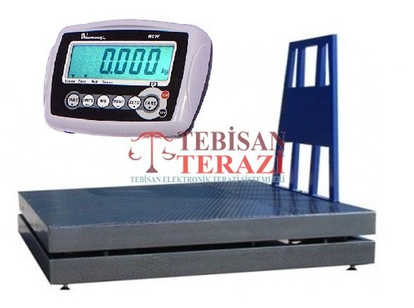 AĞIR HİZMET TİPİ BASKÜL DİKOMSAN RCW 1500KGx500GR 150x200 Onaylı