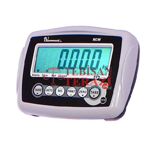 AĞIR HİZMET TİPİ BASKÜL DİKOMSAN RCW 1500KGx500GR 150x200 Onaylı
