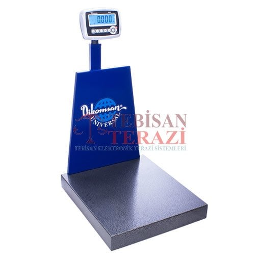 DİKOMSAN RCW-H 600KG 200GR ONAYLI BASKÜL 80x90 CM