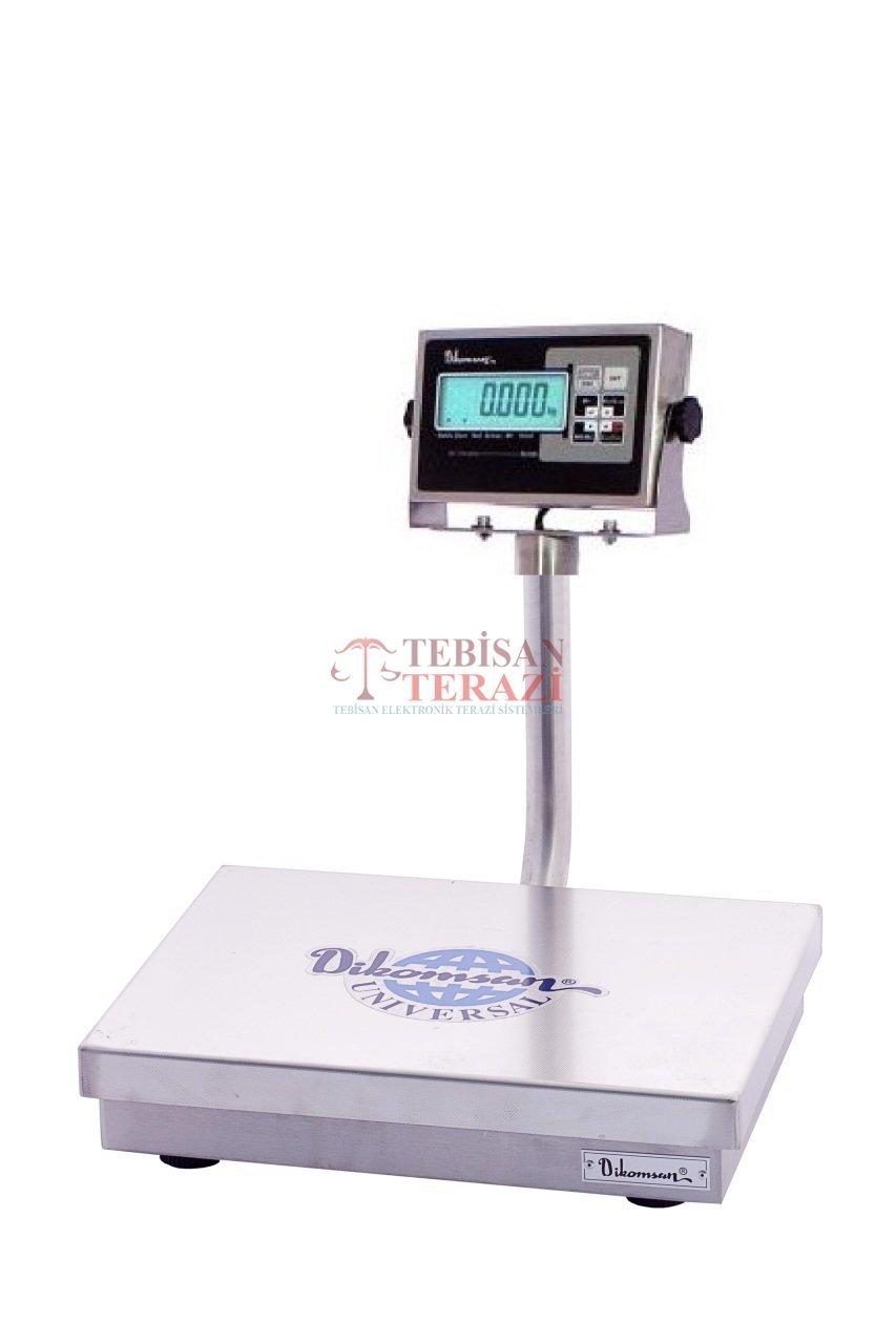 DİKOMSAN RHW 30KG 1GR PASLANMAZ TERAZİ 35x26 CM