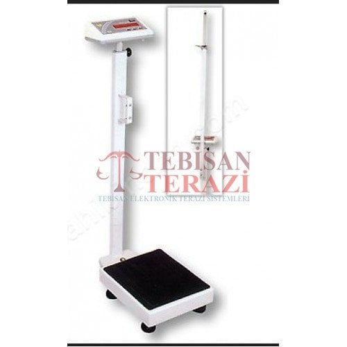 TESS KİLO BOY ÖLÇER BASKÜL 300KG 50GR 35x40 TARTIM RP