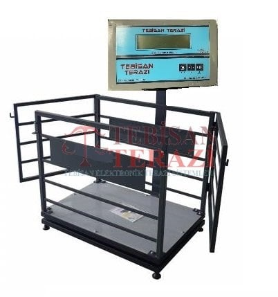 TEBİSAN CANLI HAYVAN BASKÜLÜ 600KG 200GR 70x100 KÜÇÜKBAŞ TARTIM SC
