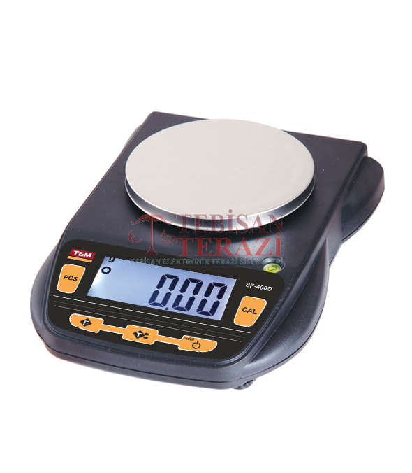 TEM SF400D 500GR 0,01GR HASSAS TERAZİ