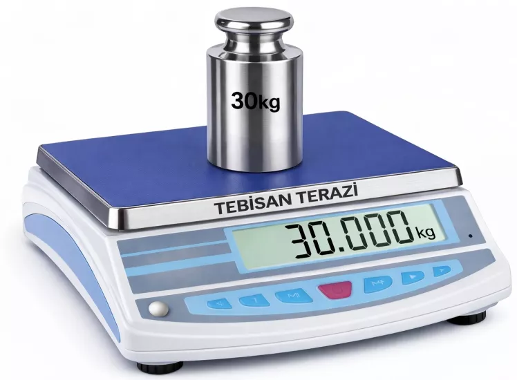 Dikomsan JS-BH 30KG 0,5GR Hassas Tartım Terazisi Fiyatları | Tebisan Terazi