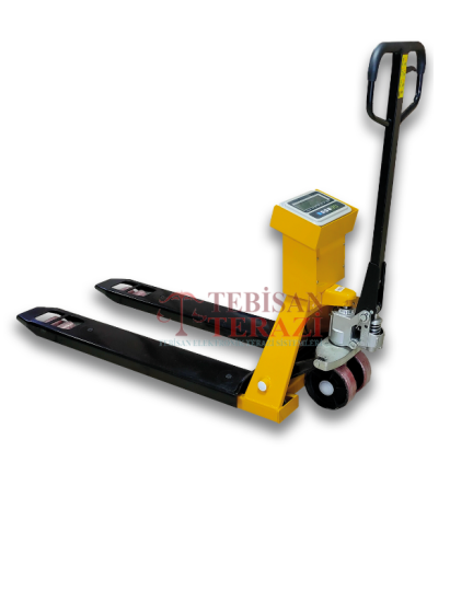 CAS CPSE 2000 Kg 1 Kg Tartım Transpalet Baskülü | Elektronik Transpalet Terazi | TEBİSAN TERAZİ