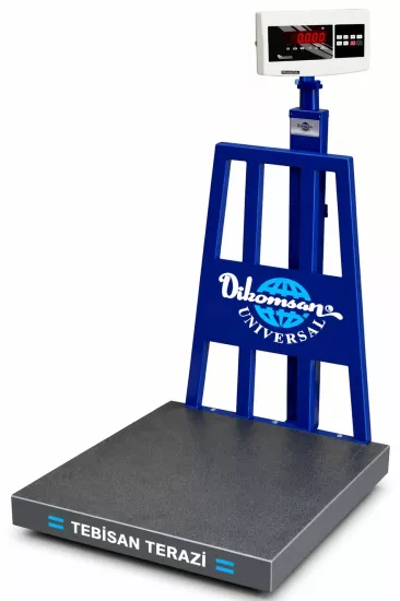 Dikomsan DW 600 Kg 50 Gr Tartım Baskülü 80x90 | Dijital Endüstriyel Terazi