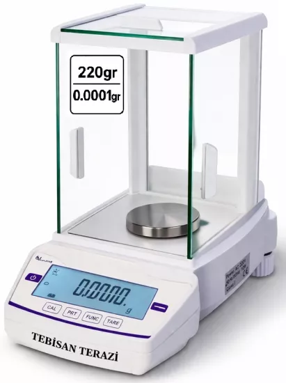 Dikomsan EHA-220 220gr 0.0001gr (0.1mg) Analitik Hassas Terazi Fiyatları | Tebisan Terazi