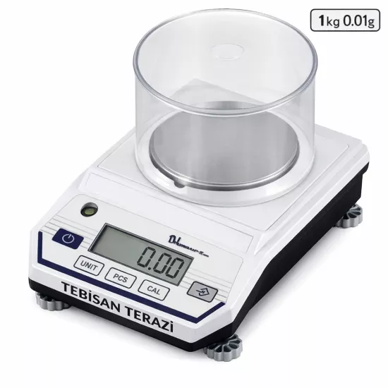 Dikomsan EHB-1kg 0.01gr Hassas Terazi Fiyatları | Tebisan Terazi